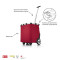 Сумка-тележка carrycruiser red